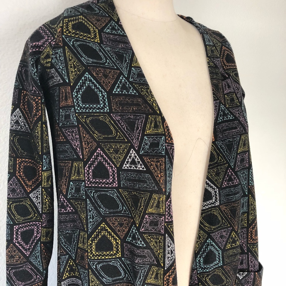 LuLaRoe Sarah Duster Cardigan XS